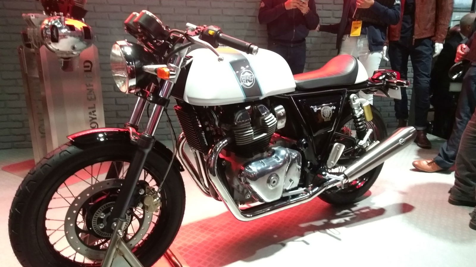 Royal Enfield reveals two new 650 twins at EICMA